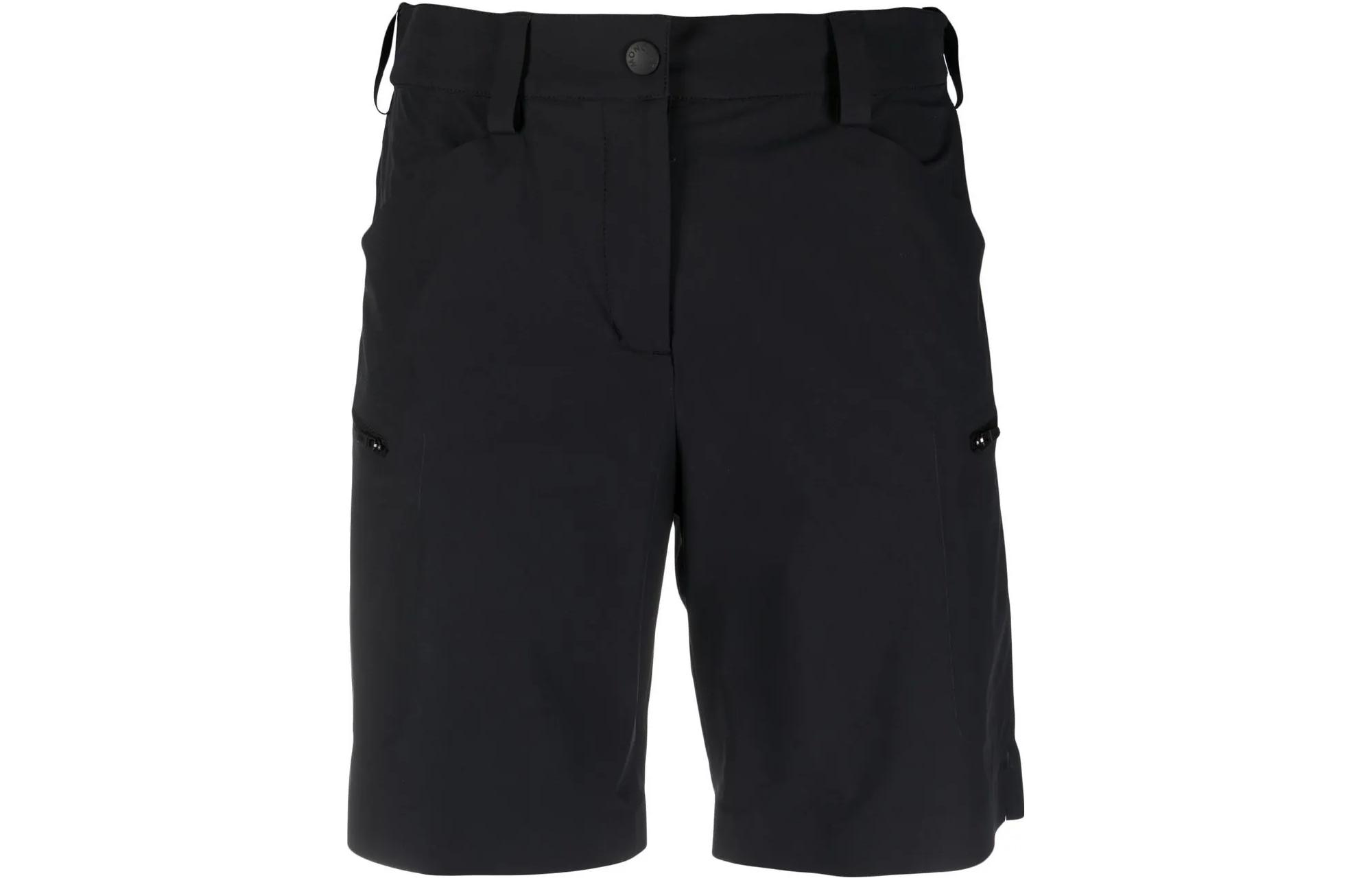 Order Moncler Grenoble SS23 ロゴプリント ブラック ミドライズ ルーズフィット ショーツ I10982B00001539DG999