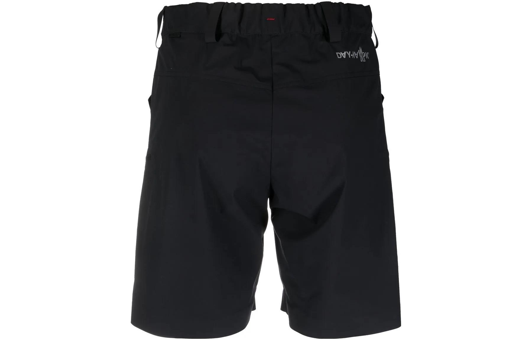 Lookbook Moncler Grenoble SS23 ロゴプリント ブラック ミドライズ ルーズフィット ショーツ I10982B00001539DG999