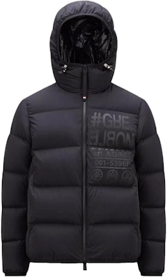 Moncler Grenoble SS23 Reflective Logo Down Jacket Black Zip Hoodie. I20971A000515396F999 Order Moncler Grenoble SS23 Reflective Logo Down Jacket Black Zip Hoodie. I20971A000515396F999