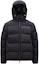 Order Moncler Grenoble SS23 Reflective Logo Down Jacket Black Zip Hoodie. I20971A000515396F999