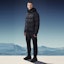 Lookbook Moncler Grenoble SS23 Reflective Logo Down Jacket Black Zip Hoodie. I20971A000515396F999