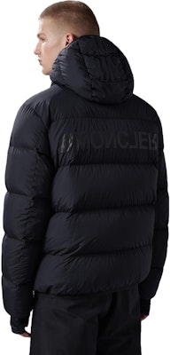 Moncler Grenoble SS23 Reflective Logo Down Jacket Black Zip Hoodie. I20971A000515396F999 Purchase Moncler Grenoble SS23 Reflective Logo Down Jacket Black Zip Hoodie. I20971A000515396F999