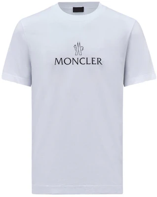 Moncler Grenoble SS24 Silicone Patch Crewneck T-Shirt Putih. J10918C00060829H8001 Order Moncler Grenoble SS24 Silicone Patch Crewneck T-Shirt Putih. J10918C00060829H8001