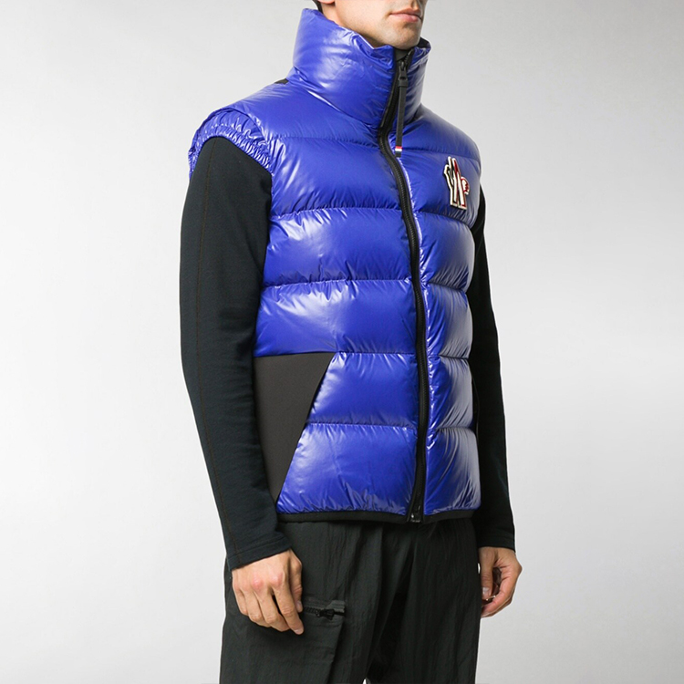 Moncler Grenoble Unisex Zip-up Solid Color Vest 4330780539MW732 圖 4