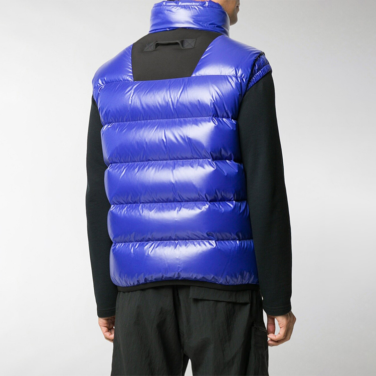 Moncler Grenoble Unisex Zip-up Solid Color Vest 4330780539MW732 圖 5