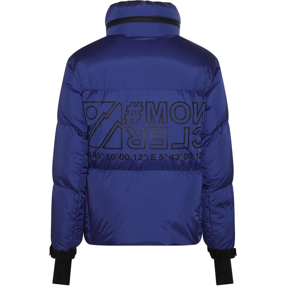 Moncler Grenoble Verdons Patchwork Zip Hoodie Puffer Jacket Blue  Long Sleeve I20971A000235399E751 圖 3