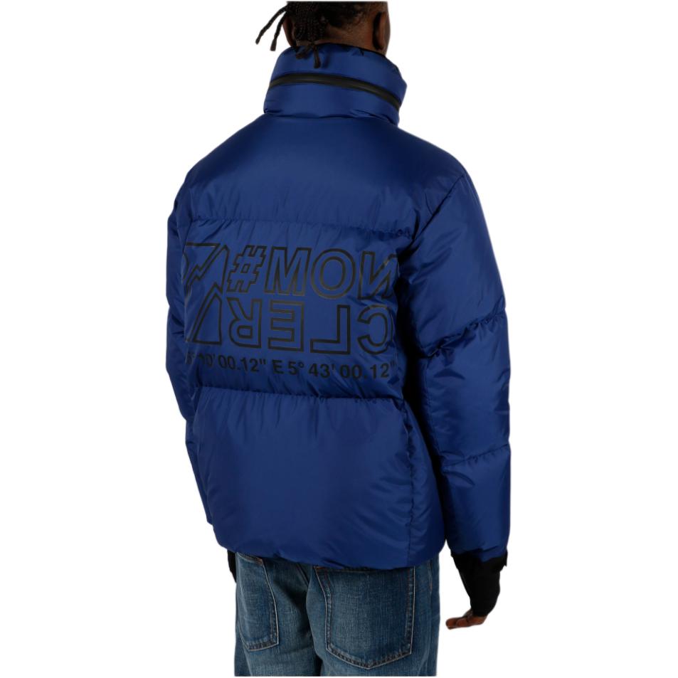 Moncler Grenoble Verdons Patchwork Zip Hoodie Puffer Jacket Blue  Long Sleeve I20971A000235399E751 圖 6