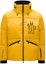 Buy Moncler Grenoble Verdons Jaket Lelaki Kuning Logo Cetak Zip-Up Down I20971A000235399E127