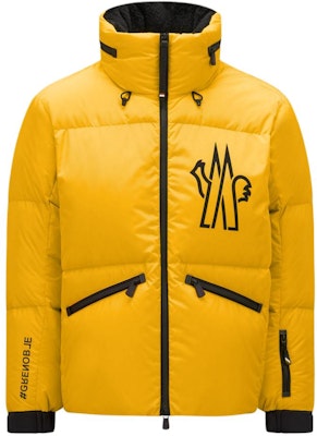 Moncler Grenoble Verdons Jaket Lelaki Kuning Logo Cetak Zip-Up Down I20971A000235399E127 Order Moncler Grenoble Verdons Jaket Lelaki Kuning Logo Cetak Zip-Up Down I20971A000235399E127