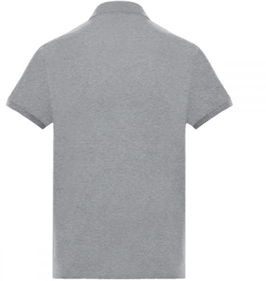 Moncler Abu-abu Polo Shirt Logo Bordir Lengan Pendek 0918A7290084556984 Lookbook Moncler Abu-abu Polo Shirt Logo Bordir Lengan Pendek 0918A7290084556984