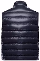 Lookbook Moncler Gui 藍色羽絨背心 男女冬季滑雪系列 0911A1070053029776