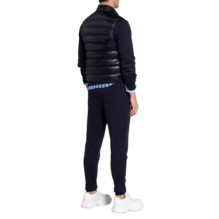 Details for モンクレール グイ ブルー ダウンベスト ユニセックス 冬用 スキーコレクション 0911A1070053029776