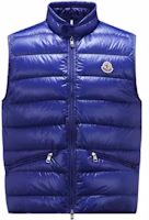 Moncler Gui Series Solid Color Down Vest - Unisex Classic High Neck Style. I20911A1070053029747 Moncler Gui Series Solid Color Down Vest - Unisex Classic High Neck Style. I20911A1070053029747