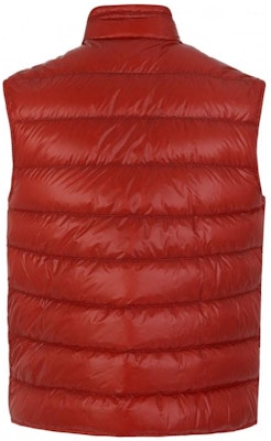 Moncler Gui 系列 SS22 紅色無袖羽絨背心 休閒男女外套 1A1070053029448 Lookbook Moncler Gui 系列 SS22 紅色無袖羽絨背心 休閒男女外套 1A1070053029448
