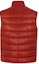 Lookbook Moncler Gui 系列 SS22 紅色無袖羽絨背心 休閒男女外套 1A1070053029448
