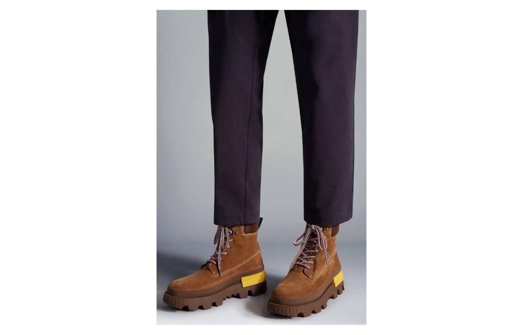 Moncler H209A4F00060 'Brown Ankle Boot'