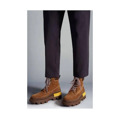 Moncler H209A4F00060 'Brown Ankle Boot'