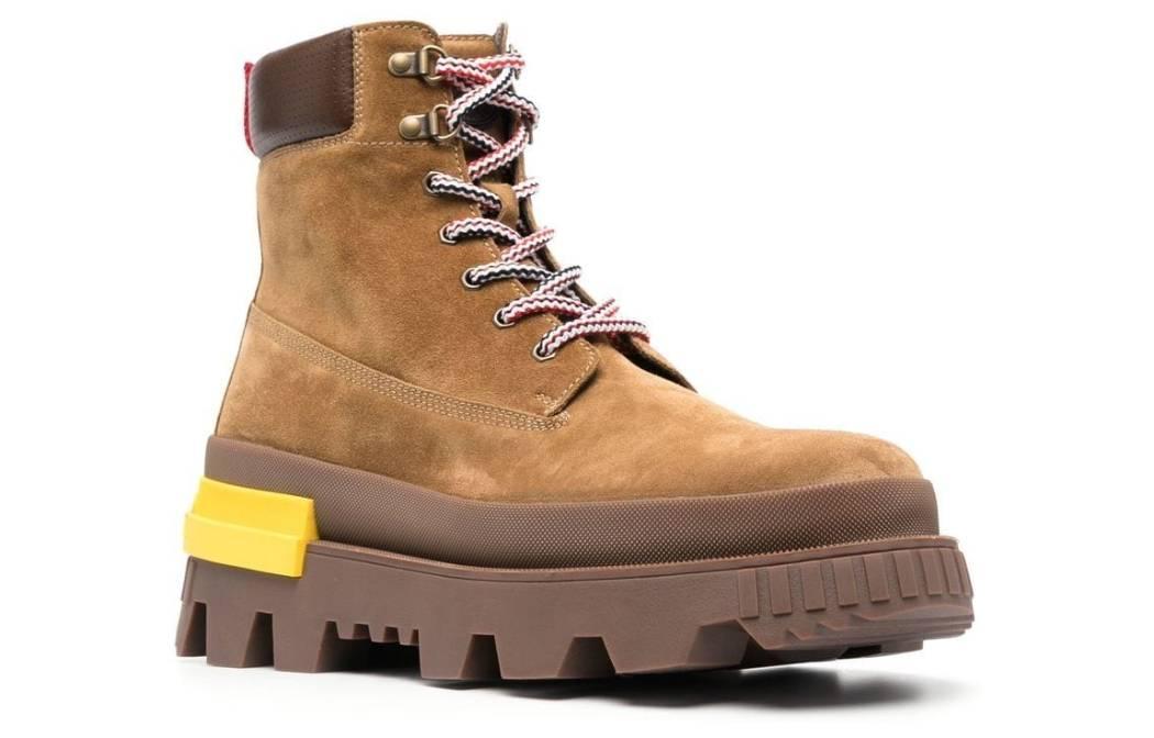 Moncler H209A4F00060 'Brown Ankle Boot' 圖 2