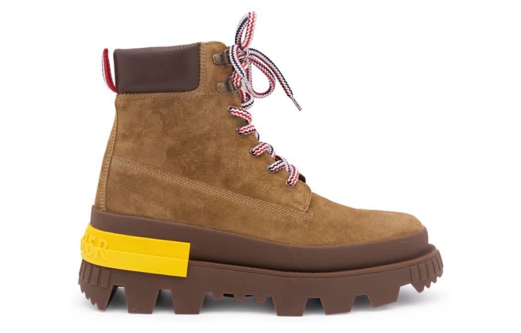 Moncler H209A4F00060 'Brown Ankle Boot' 圖 3