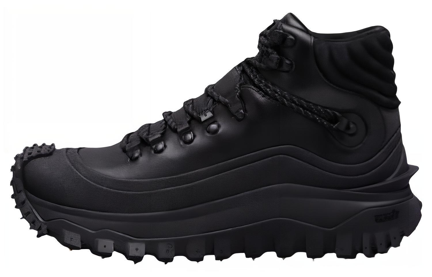 Moncler High-Top 'Black Fashion' I209A4M00170M2200999