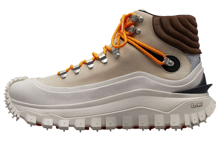 Moncler High-Top 'Light Brown' H209A4M00200M2437P19