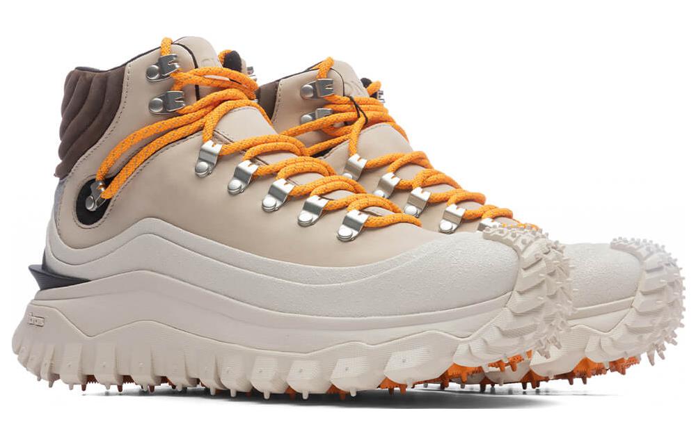 Order モンクレール ハイカット ライトブラウン H209A4M00200M2437P19