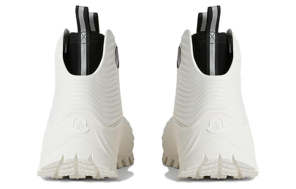 Moncler High-Top Platform Sneakers 'White' 圖 5