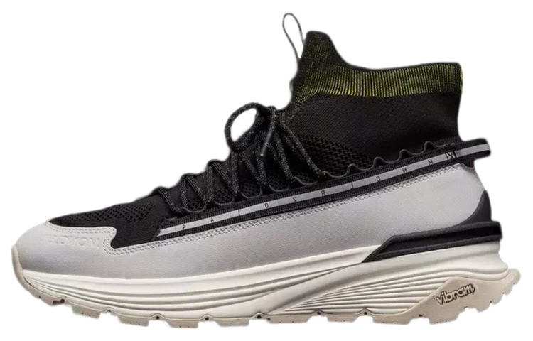 Moncler High-Top Sneaker 'Black Grey' I109A4M00220M2835P99