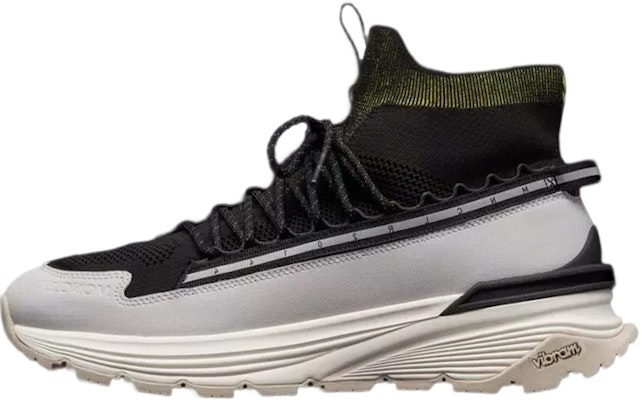 Moncler High-Top Sneaker 'Black Grey' I109A4M00220M2835P99 Buy Moncler High-Top Sneaker 'Black Grey' I109A4M00220M2835P99