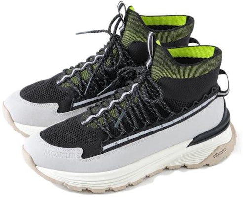 Moncler High-Top Sneaker 'Black Grey' I109A4M00220M2835P99 Shop Moncler High-Top Sneaker 'Black Grey' I109A4M00220M2835P99