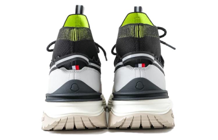 Purchase 盟可睐黑灰色高帮运动鞋 I109A4M00220M2835P99