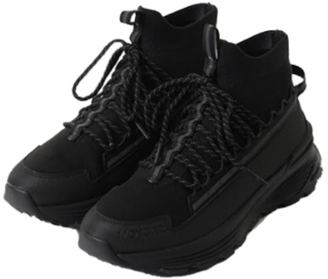 Moncler High-Top 'Black Comfort' H209A4M00080M2056P99 Lookbook Moncler High-Top 'Black Comfort' H209A4M00080M2056P99