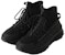 Moncler High-Top 'Black Comfort' Kasut Tinggi Hitam H209A4M00080M2056P99