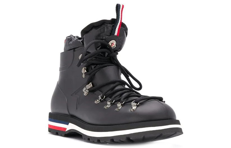 Moncler Hiking Short Boot 'Black Leather' 圖 2