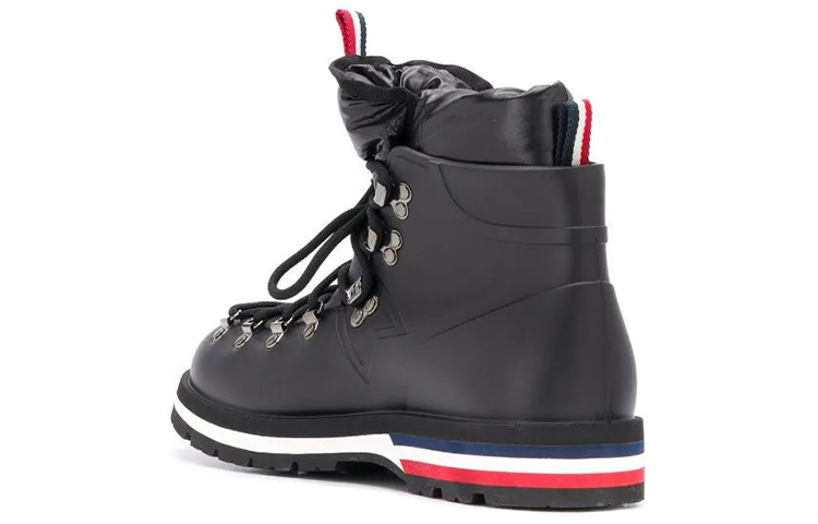Moncler Hiking Short Boot 'Black Leather' 圖 3