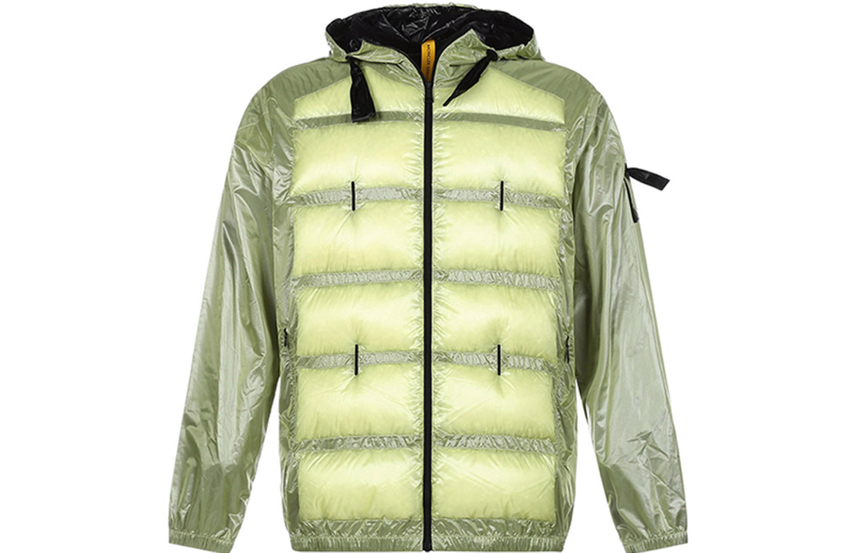Moncler Hiles Hooded Down Jacket Winter Green F209H1A50210C0624112 圖 2
