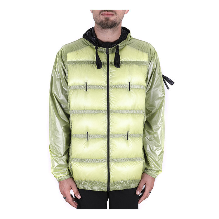 Moncler Hiles Hooded Down Jacket Winter Green F209H1A50210C0624112 圖 4