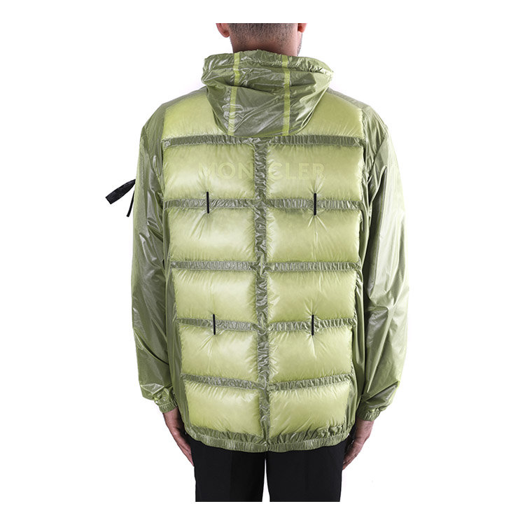 Moncler Hiles Hooded Down Jacket Winter Green F209H1A50210C0624112 圖 5