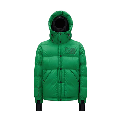 Moncler Hooded Down Jacket - Solid Color, Short Style, Long Sleeve I20971A0001954A3E850