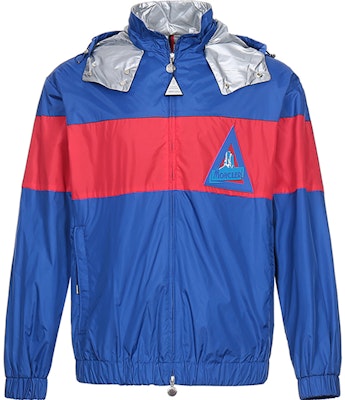 Moncler Hooded Jacket Blue/Red F10911A71700539TM73L Buy Moncler Hooded Jacket Blue/Red F10911A71700539TM73L