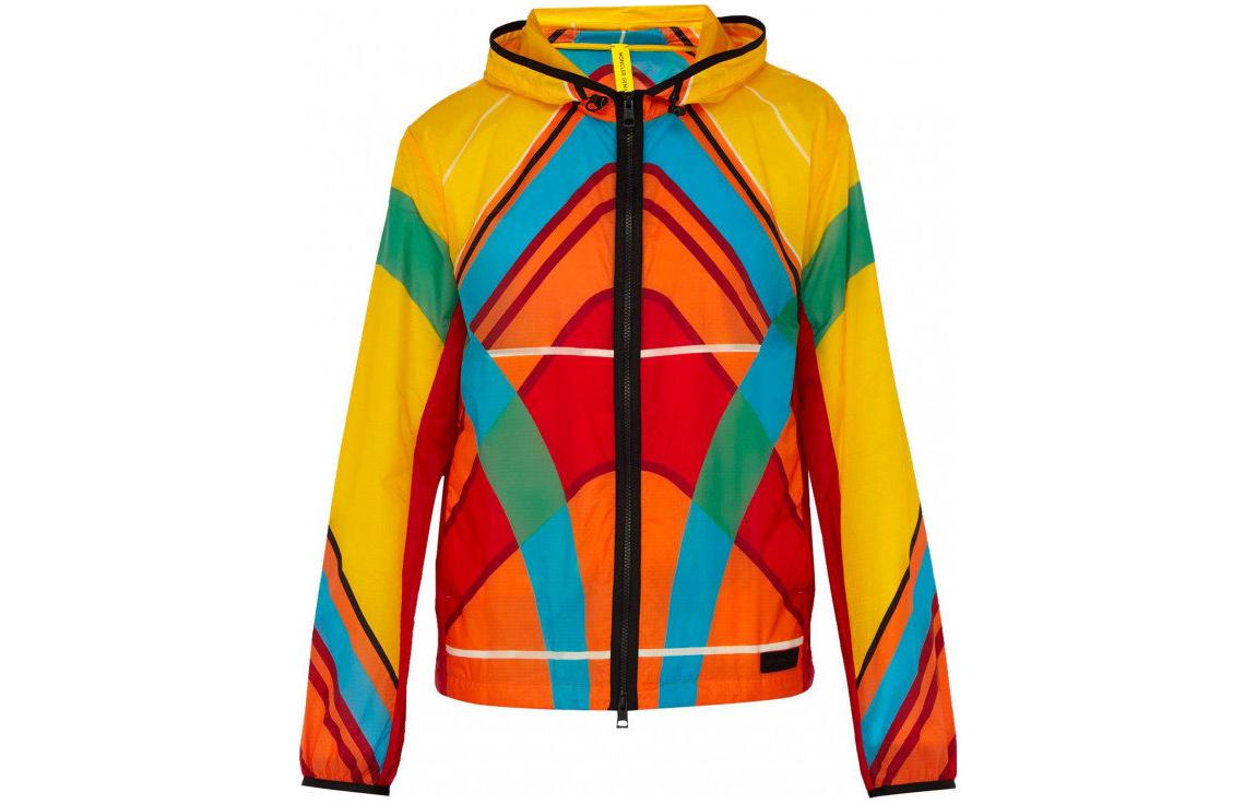 Moncler Hooded Zip-Up Jacket G109H4102700C0049174