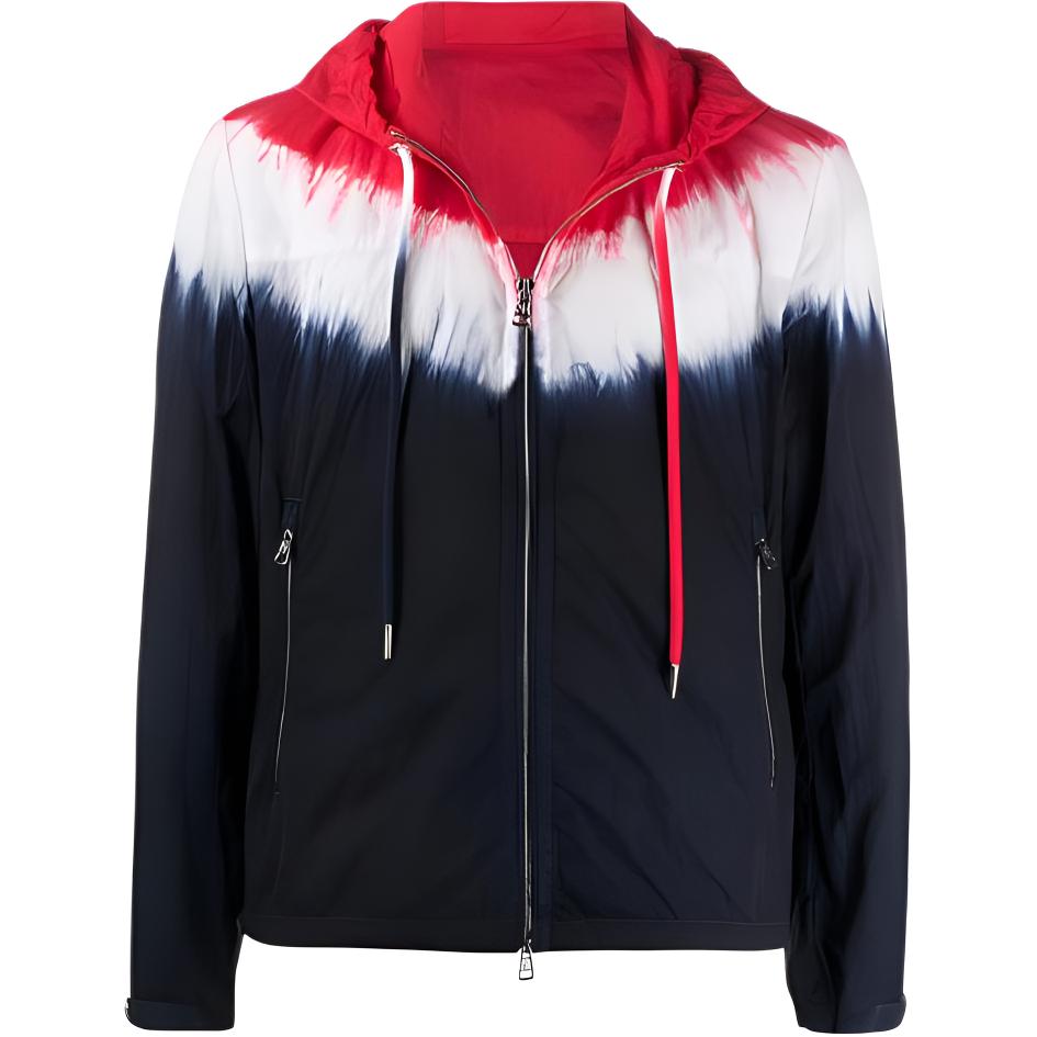 Moncler Hooded Zip-Up Long Sleeve Jacket 0911A7036053705776
