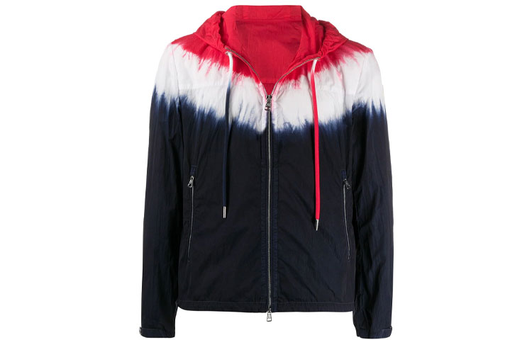 Moncler Hooded Zip-Up Long Sleeve Jacket 0911A7036053705776 圖 2