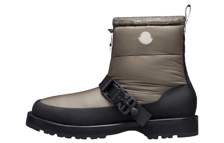 Moncler Hyek 'CMFT Waterproof Short Boot Brown'