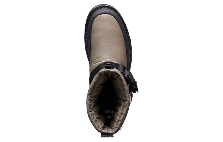 Moncler Hyek 'CMFT Waterproof Short Boot Brown' 圖 3