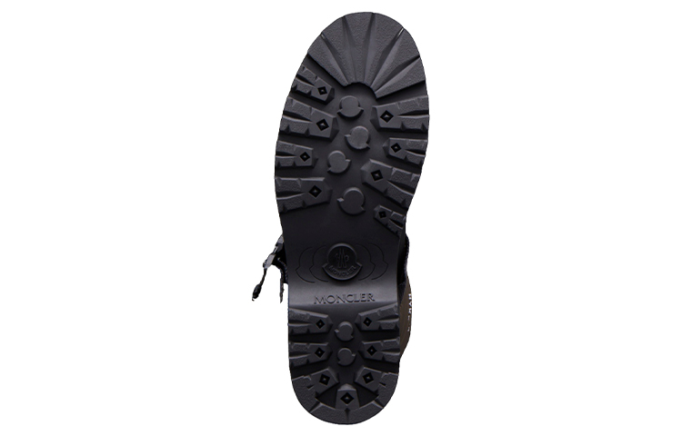 Moncler Hyek 'CMFT Waterproof Short Boot Brown' 圖 4