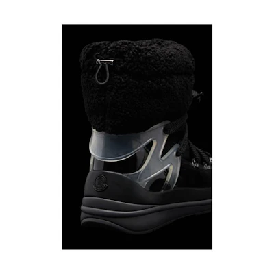 Moncler Insolux Snow Boots 'Black Ankle'