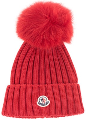 Moncler 保暖針織毛球帽 紅色 3B70201-A9327-472 Order Moncler 保暖針織毛球帽 紅色 3B70201-A9327-472