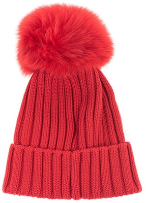 Moncler 保暖針織毛球帽 紅色 3B70201-A9327-472 Lookbook Moncler 保暖針織毛球帽 紅色 3B70201-A9327-472