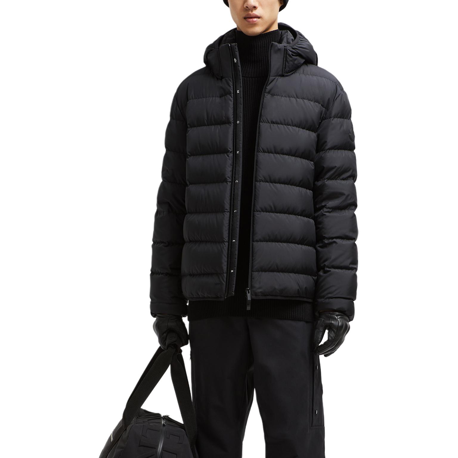 Moncler Jeluz FW24 Unisex Hooded Down Jacket Black - Lightweight & Comfy. J20911A000505973I999 圖 3